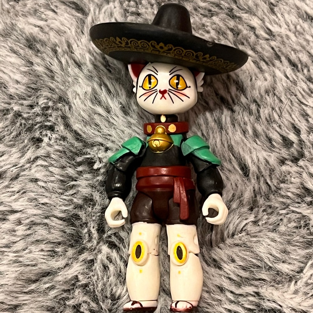 🍀5/10$ Roblox - Lucky Gatito - Action Figure - Imagination Collection Read